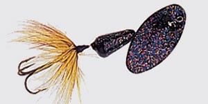 Блесны фирмы Yakima Bait, модель Vibric Rooster Tail 1/2 oz.(460)